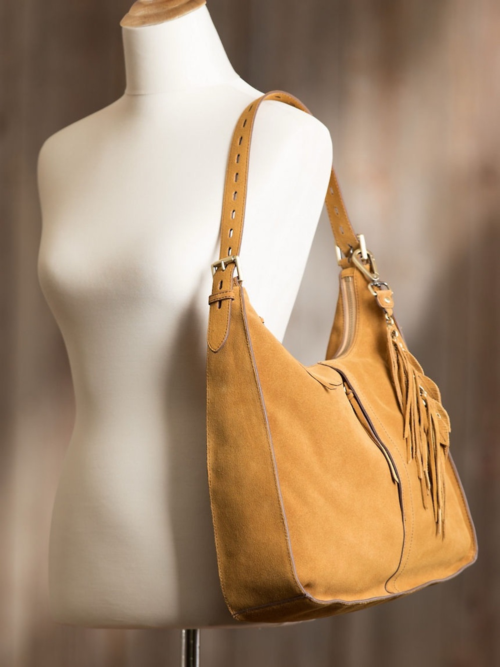NWT Hobo Marley bag in Harvest Suede - Picture 2 of 16